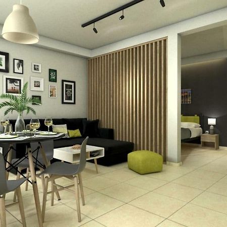 Green - Comfy Center Rodos Asgourou Dış mekan fotoğraf