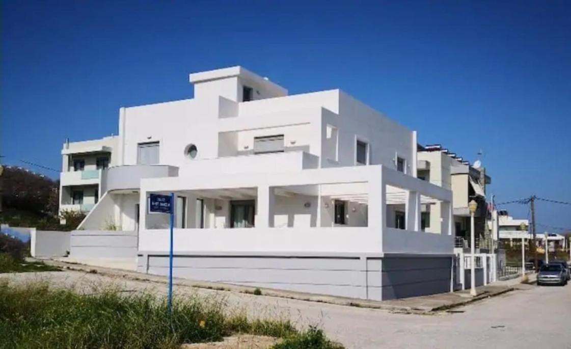 Green - Comfy Center Rodos Asgourou Dış mekan fotoğraf