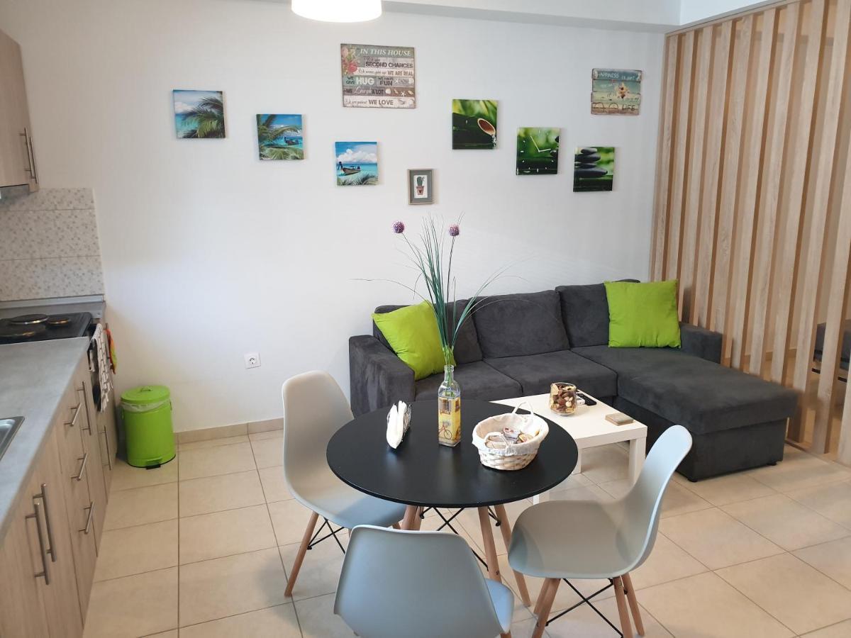 Green - Comfy Center Rodos Asgourou Dış mekan fotoğraf