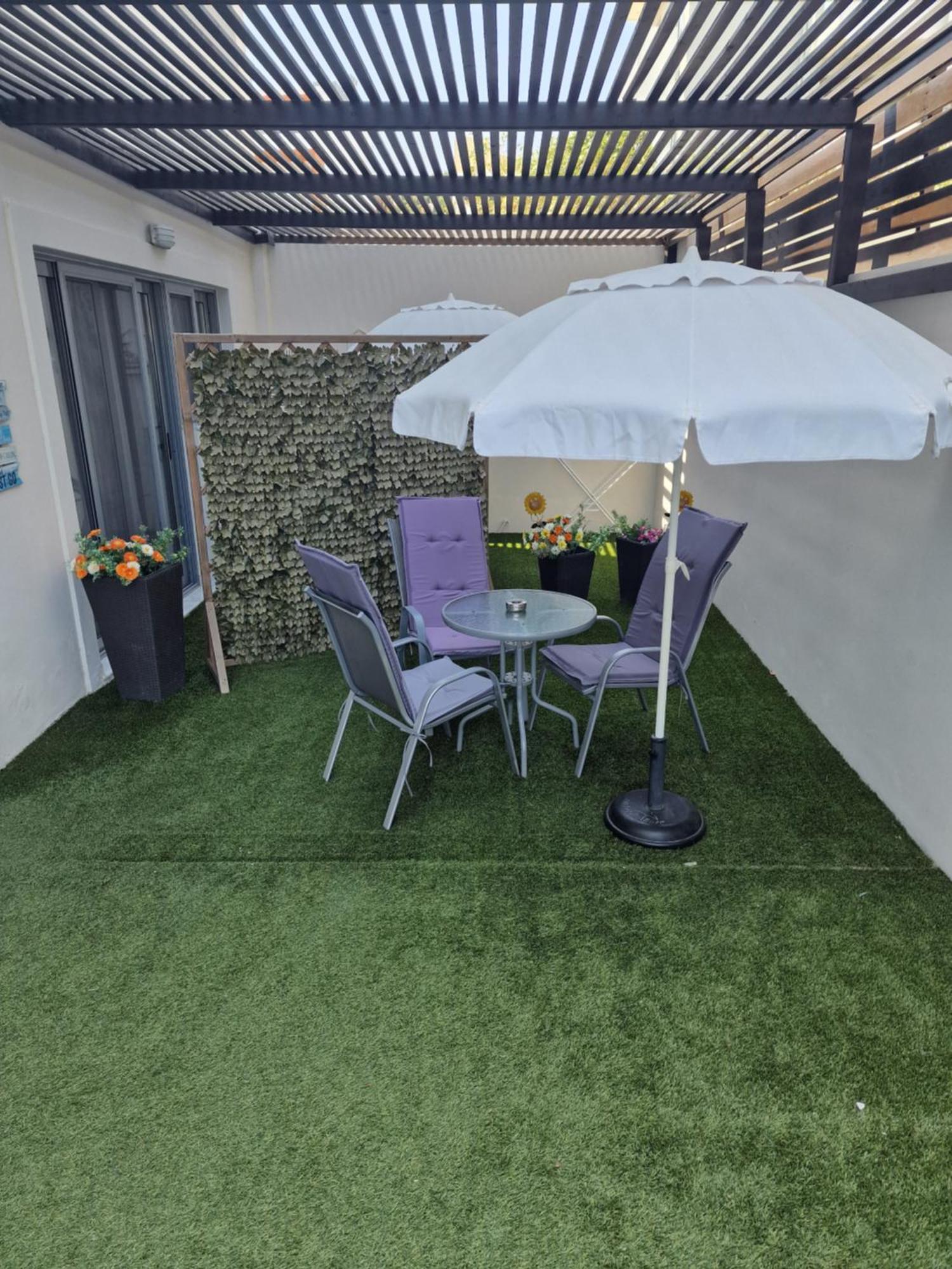 Green - Comfy Center Rodos Asgourou Dış mekan fotoğraf