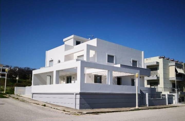 Green - Comfy Center Rodos Asgourou Dış mekan fotoğraf