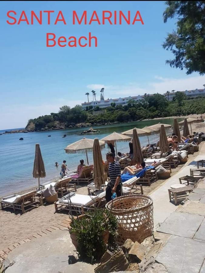 Green - Comfy Center Rodos Asgourou Dış mekan fotoğraf